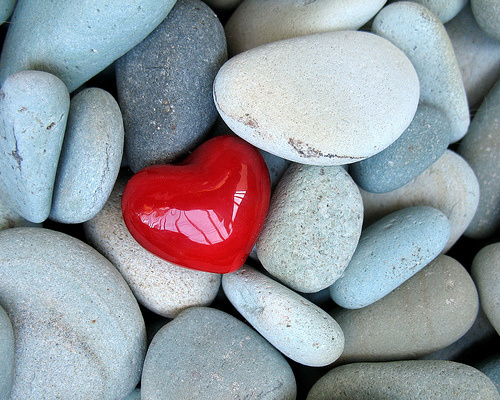 heart-stones
